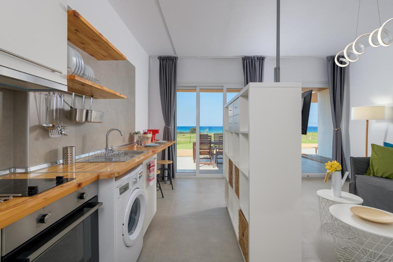 Niva Kamiros Apartments Buitenkant foto