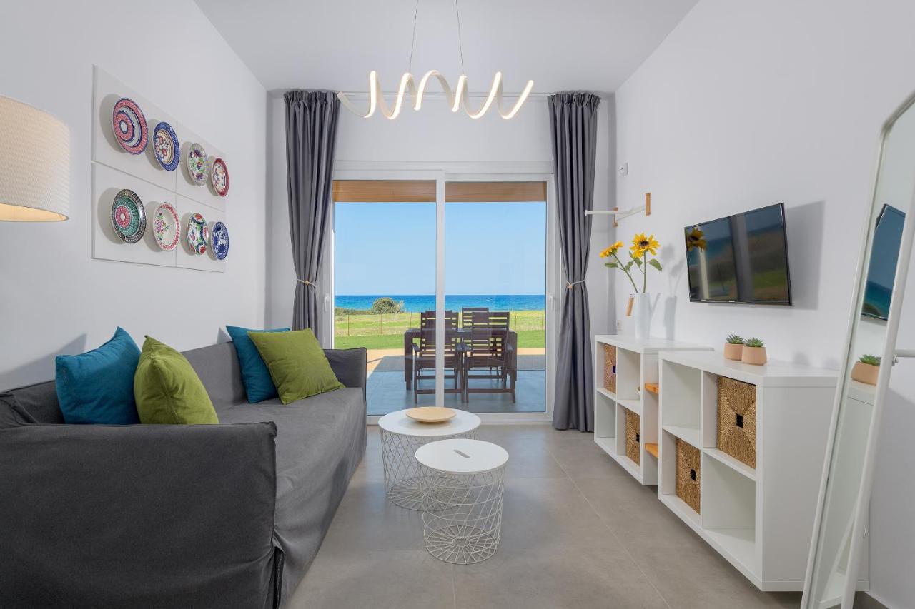Niva Kamiros Apartments Buitenkant foto