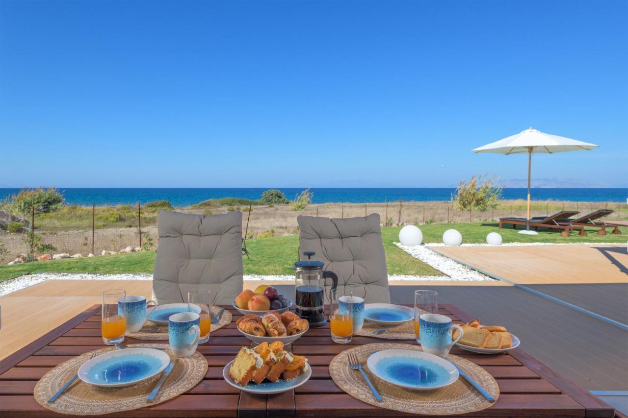Niva Kamiros Apartments Buitenkant foto