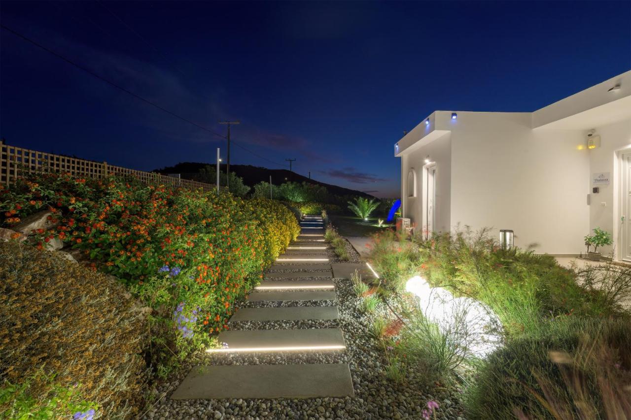 Niva Kamiros Apartments Buitenkant foto